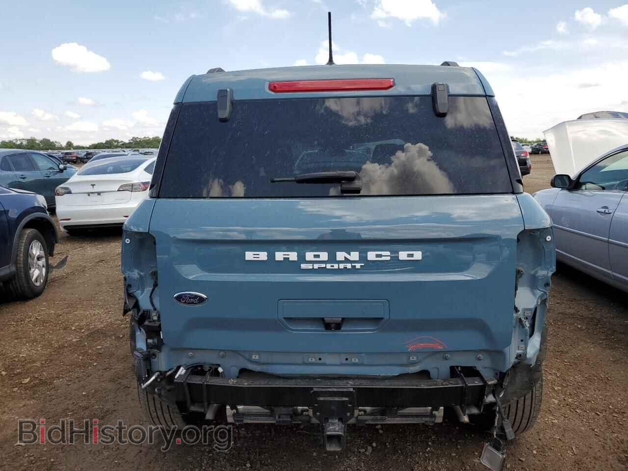 2022 FORD BRONCO - VIN: 3FMCR9B63NRD91141 - Фото 6