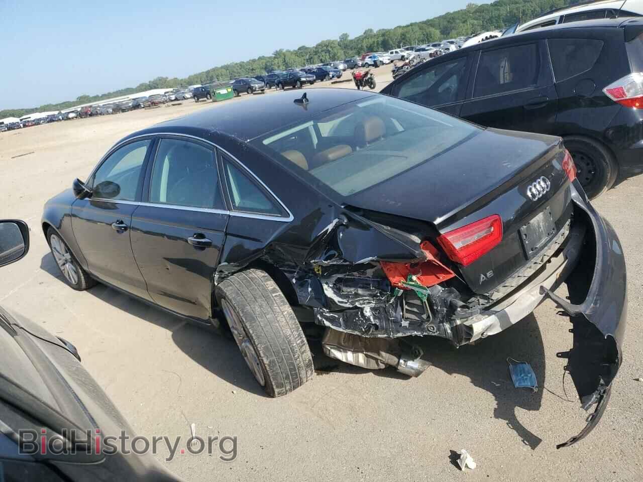 2013 AUDI A6 - VIN: WAUGFAFC9DN073832 - Photo 2