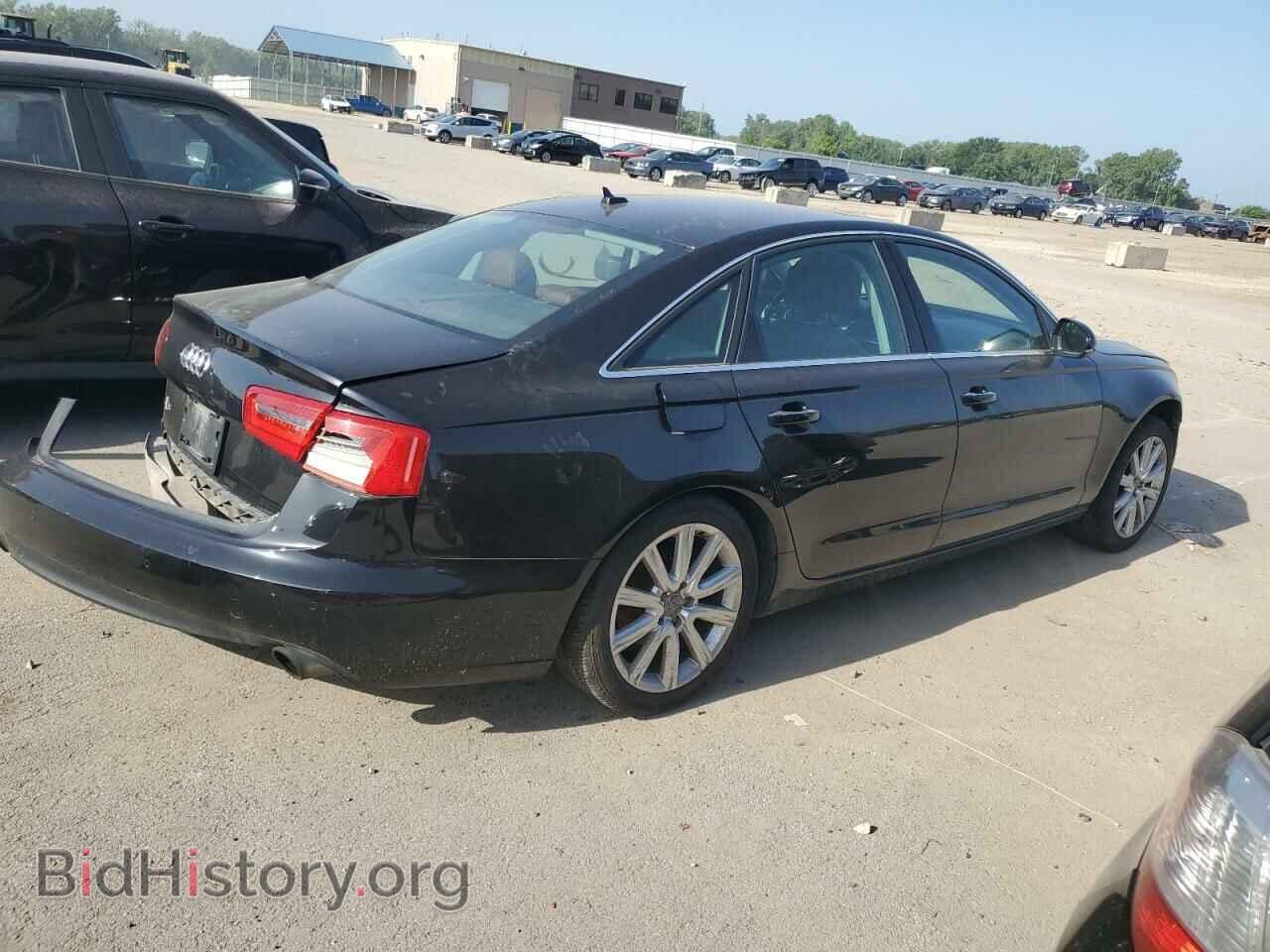2013 AUDI A6 - VIN: WAUGFAFC9DN073832 - Photo 3
