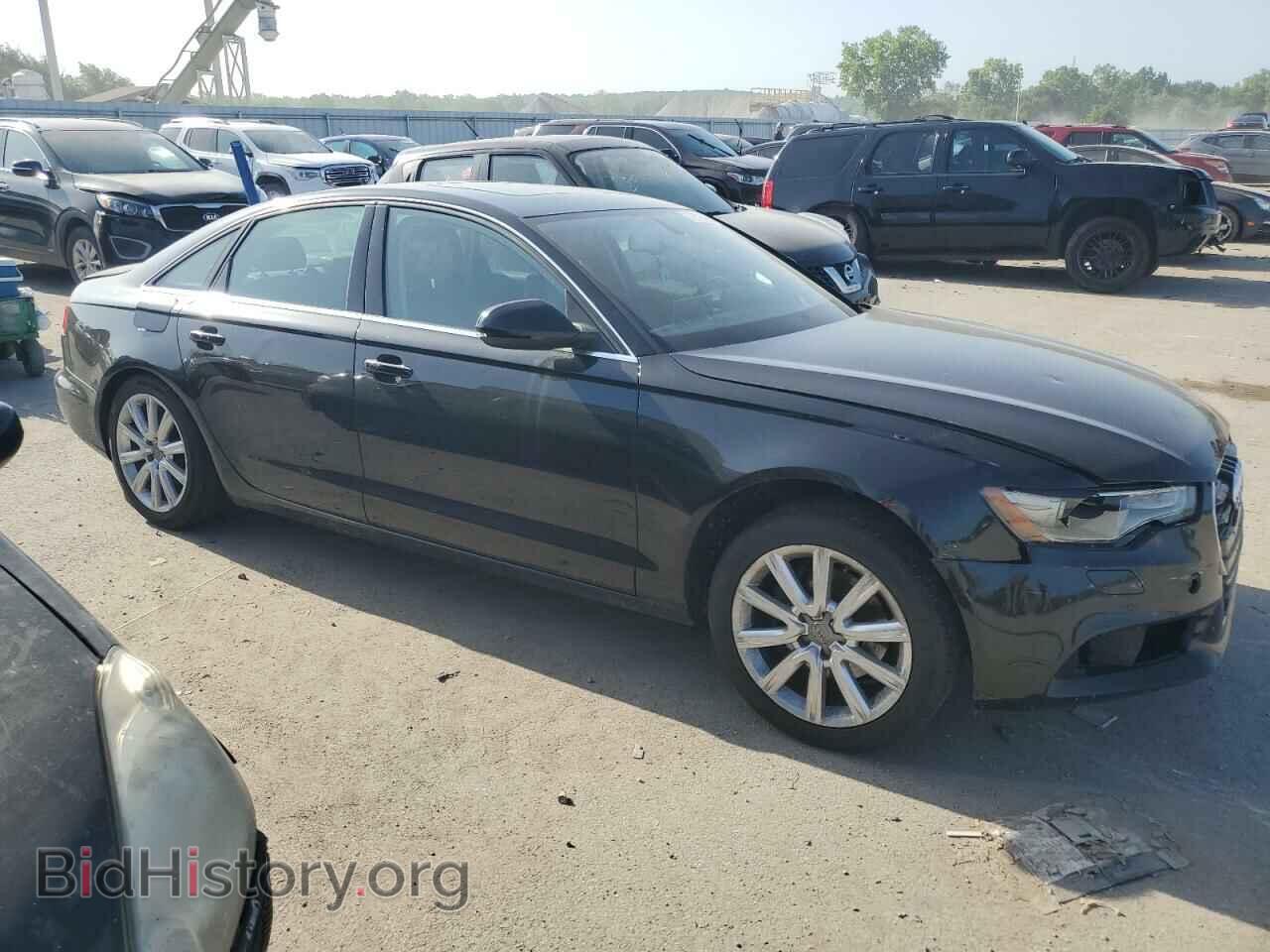 2013 AUDI A6 - VIN: WAUGFAFC9DN073832 - Photo 4