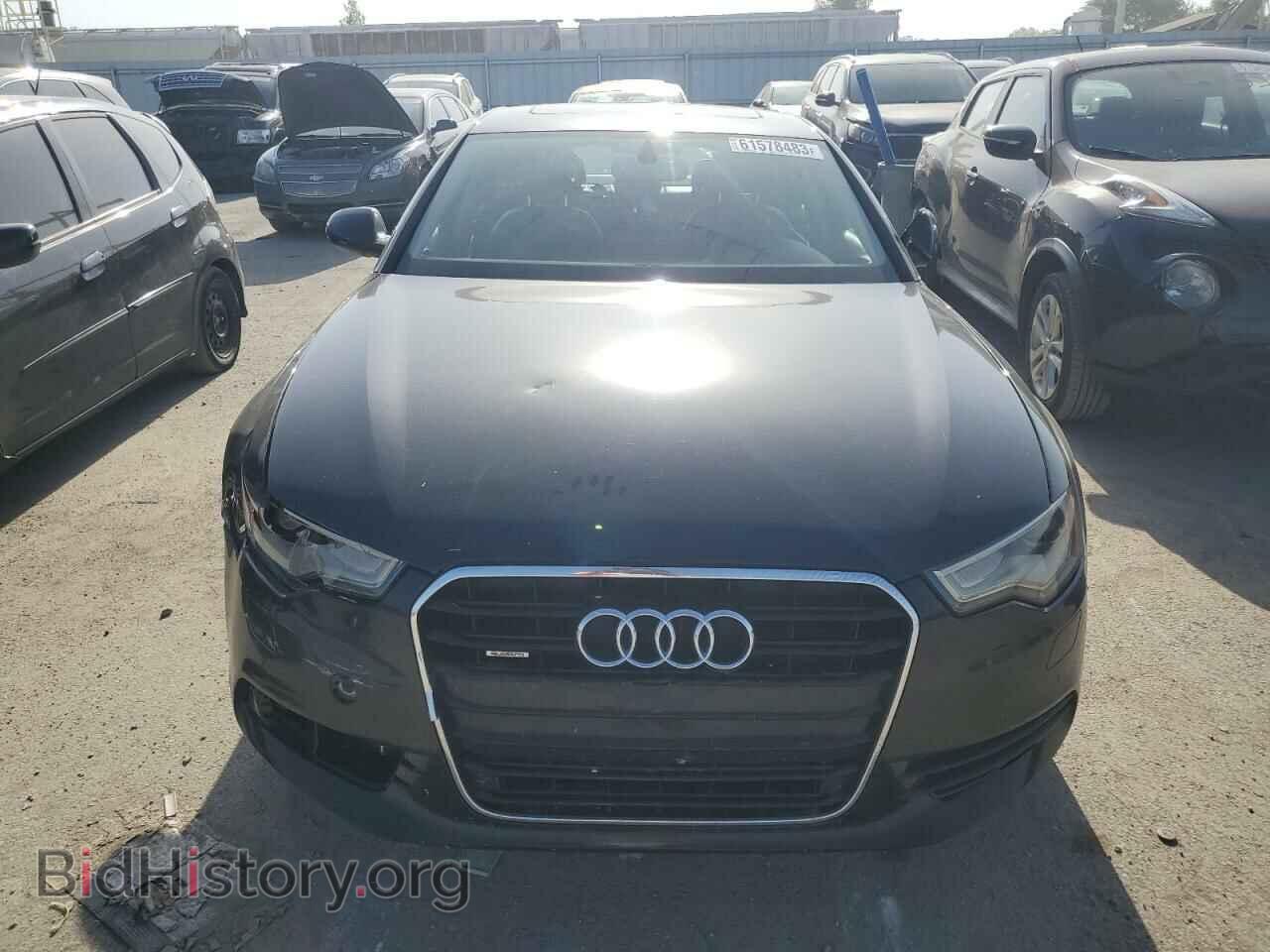 2013 AUDI A6 - VIN: WAUGFAFC9DN073832 - Photo 5