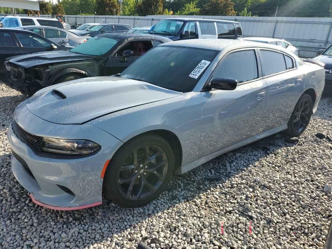 Photo 2C3CDXHG2MH608412 - DODGE CHARGER 2021