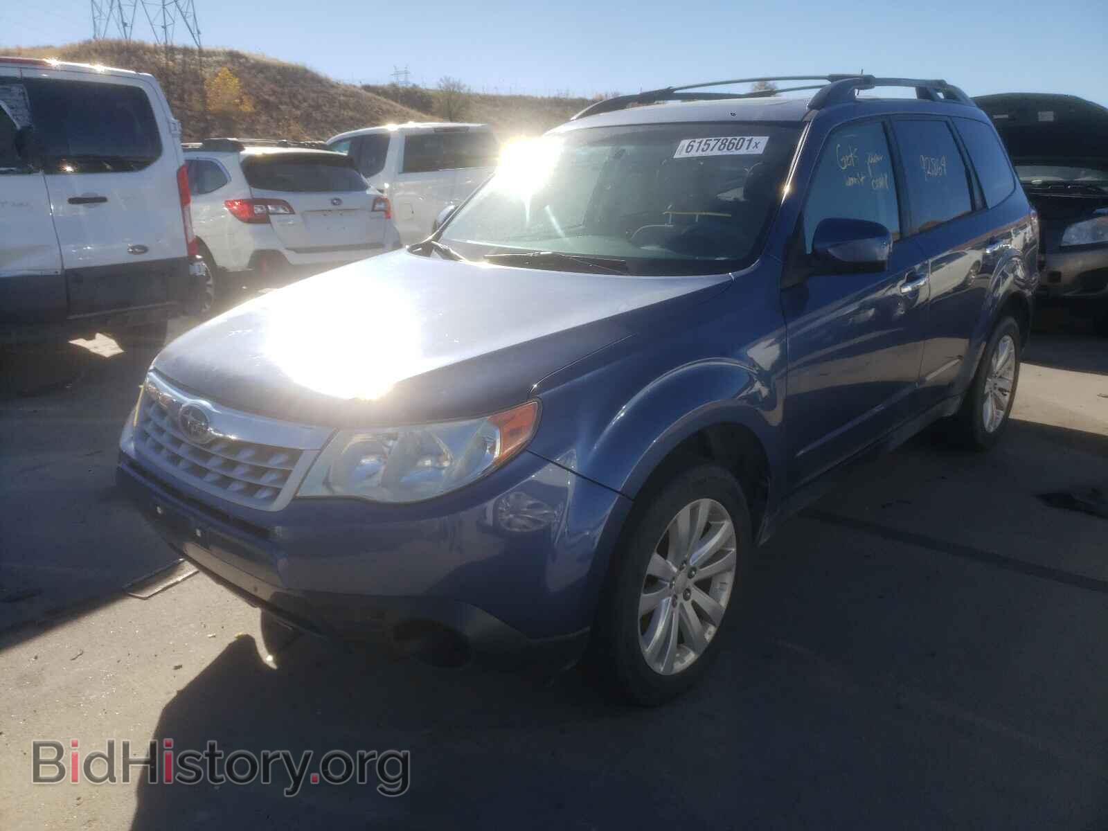 2013 SUBARU FORESTER - VIN: JF2SHADC4DH432675 - Фото 2