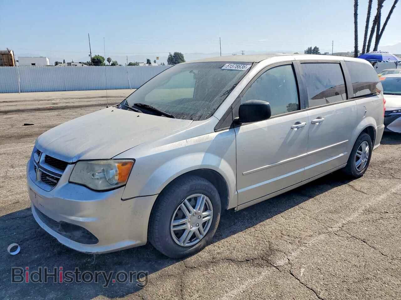 Фотография 2C4RDGBG9CR241970 - DODGE CARAVAN 2012