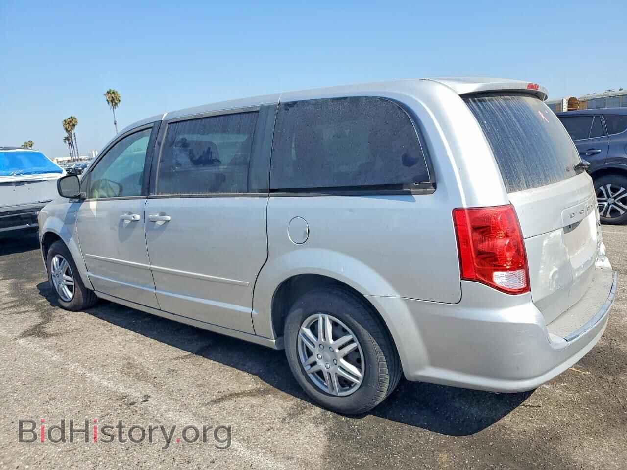 2012 DODGE CARAVAN - VIN: 2C4RDGBG9CR241970 - Фото 2