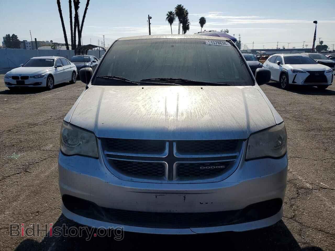 2012 DODGE CARAVAN - VIN: 2C4RDGBG9CR241970 - Фото 5