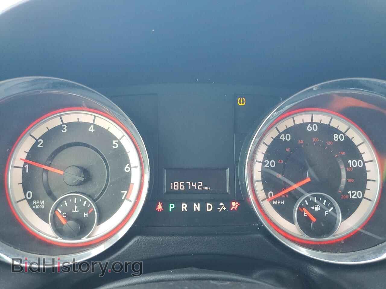 2012 DODGE CARAVAN - VIN: 2C4RDGBG9CR241970 - Фото 9