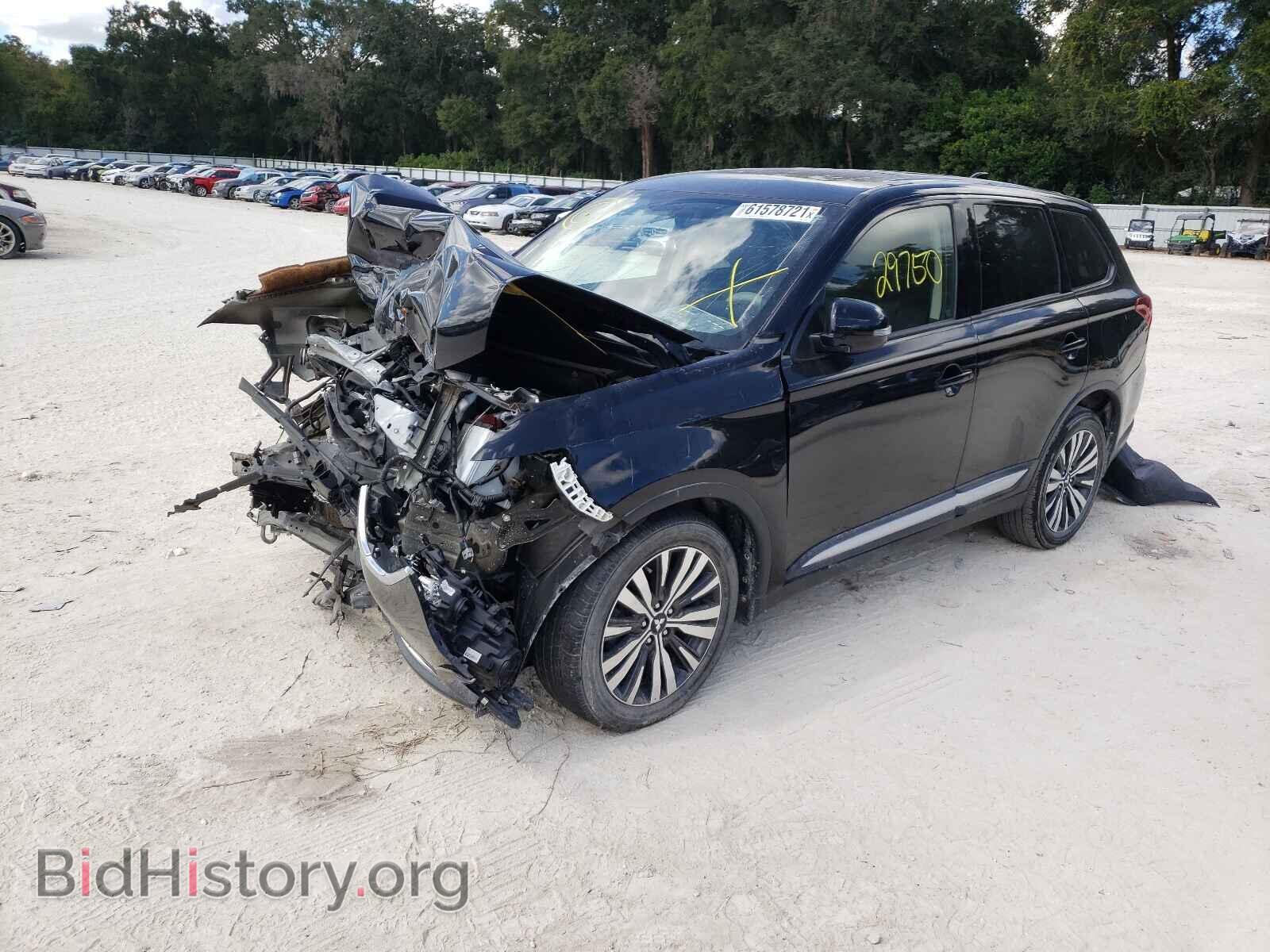 2019 MITSUBISHI OUTLANDER - VIN: JA4AD3A30KZ053003 - Фото 2
