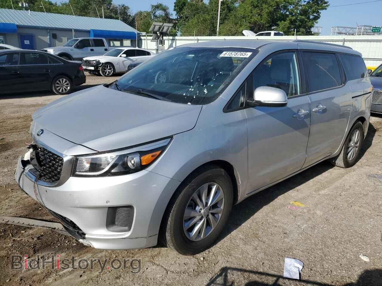 Фотография KNDMB5C17G6212432 - KIA All Models 2016