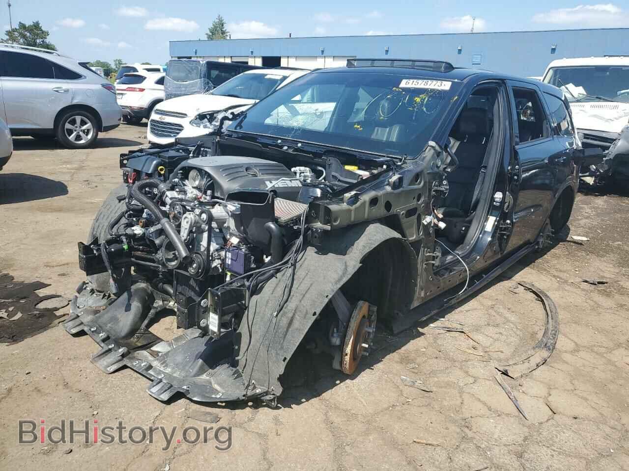 Фотография 1C4SDJCT6MC851040 - DODGE DURANGO 2021