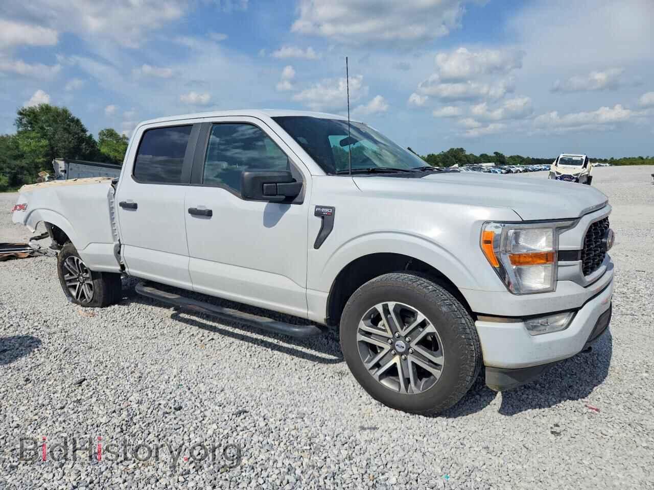 2022 FORD F150 - VIN: 1FTFW1E53NKE33018 - Фото 4