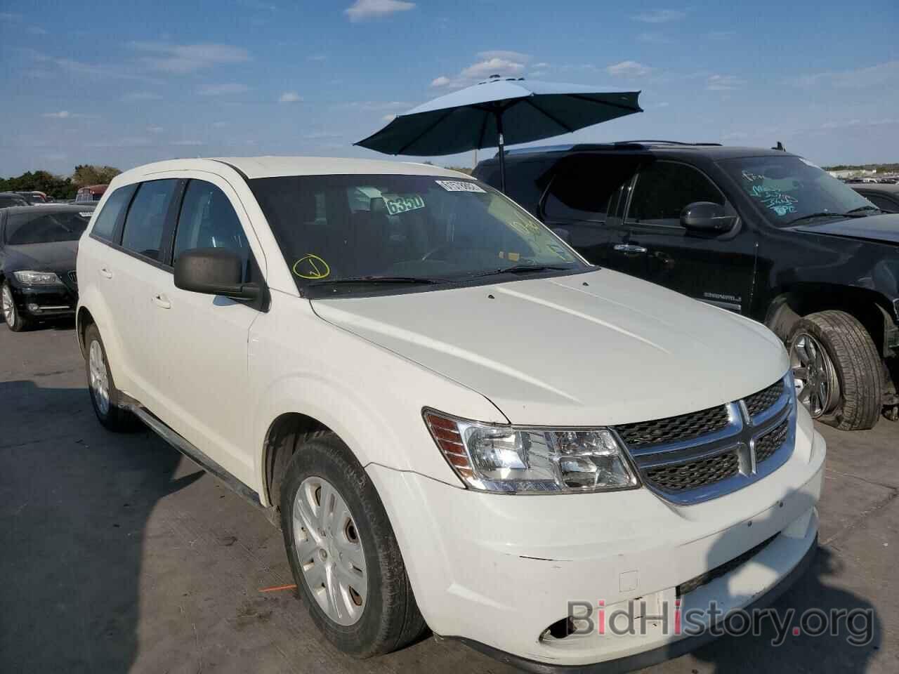 Фотография 3C4PDCAB2ET100860 - DODGE JOURNEY 2014