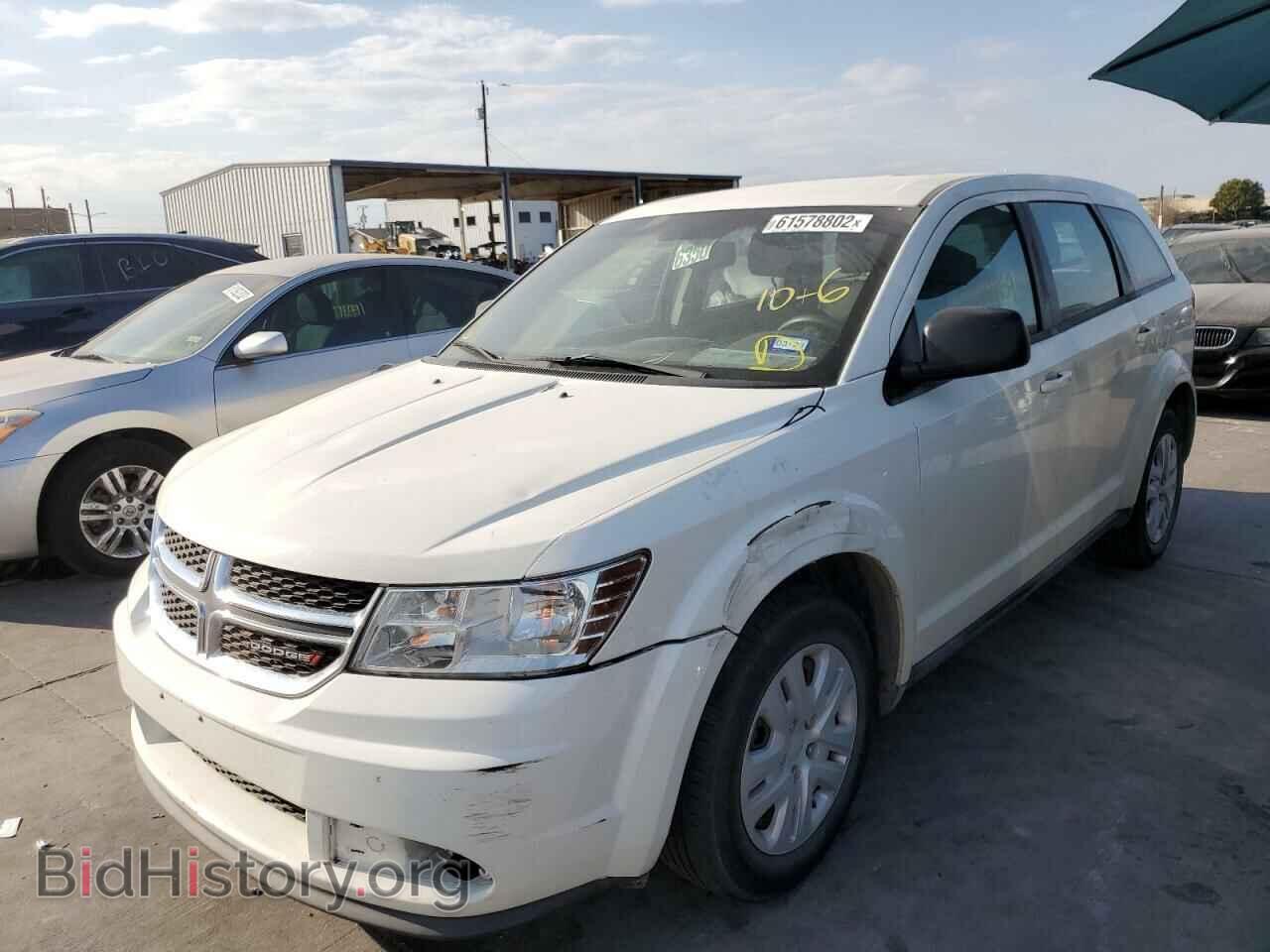 2014 DODGE JOURNEY - VIN: 3C4PDCAB2ET100860 - Photo 2