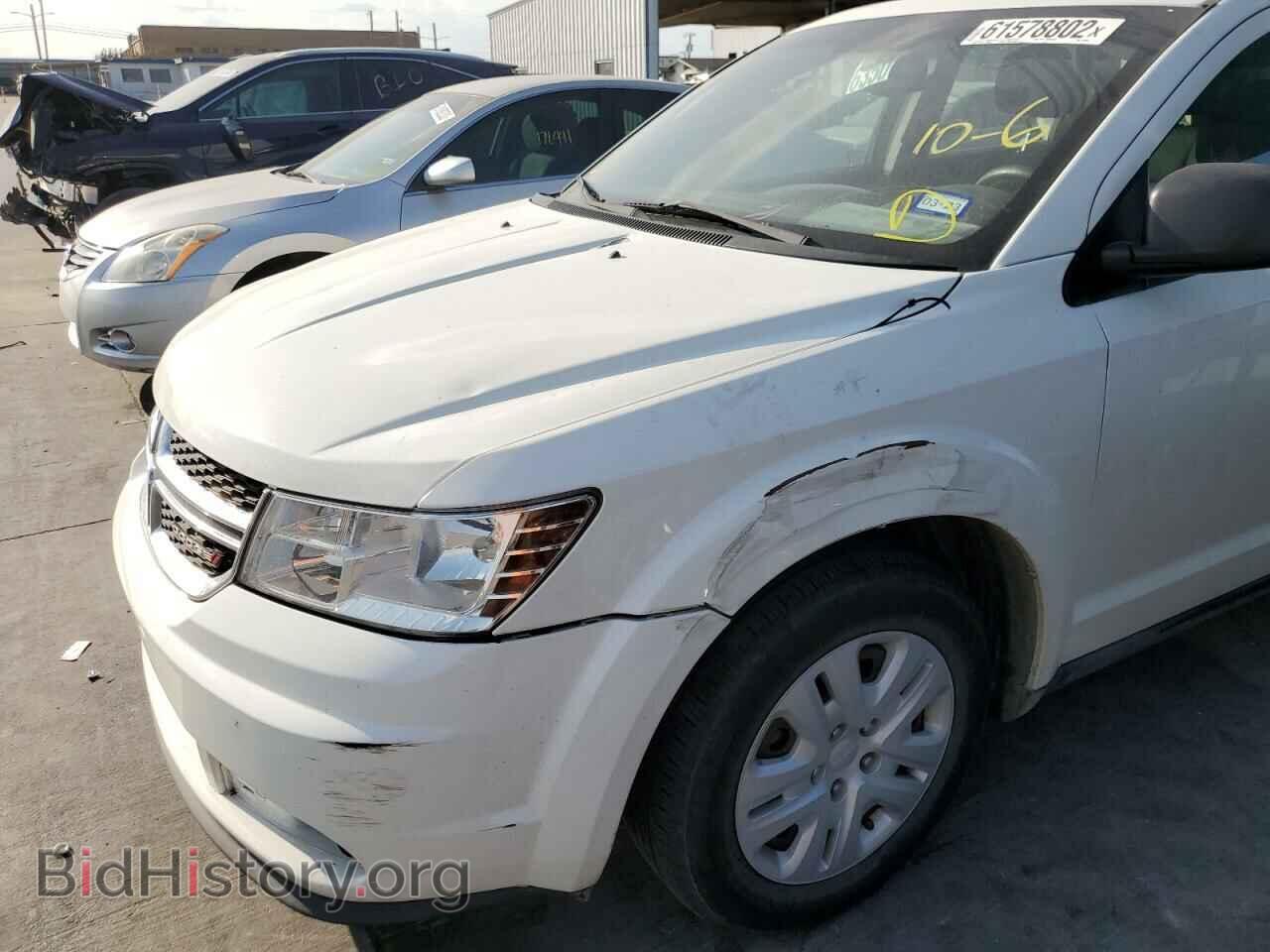 2014 DODGE JOURNEY - VIN: 3C4PDCAB2ET100860 - Photo 9