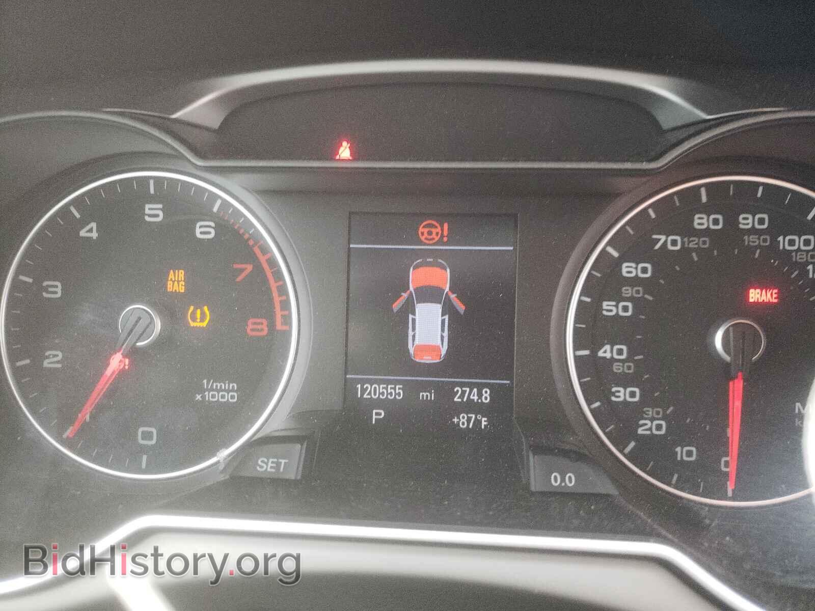 2015 AUDI A4 - VIN: WA1UFAFL2FA053108 - Фото 8