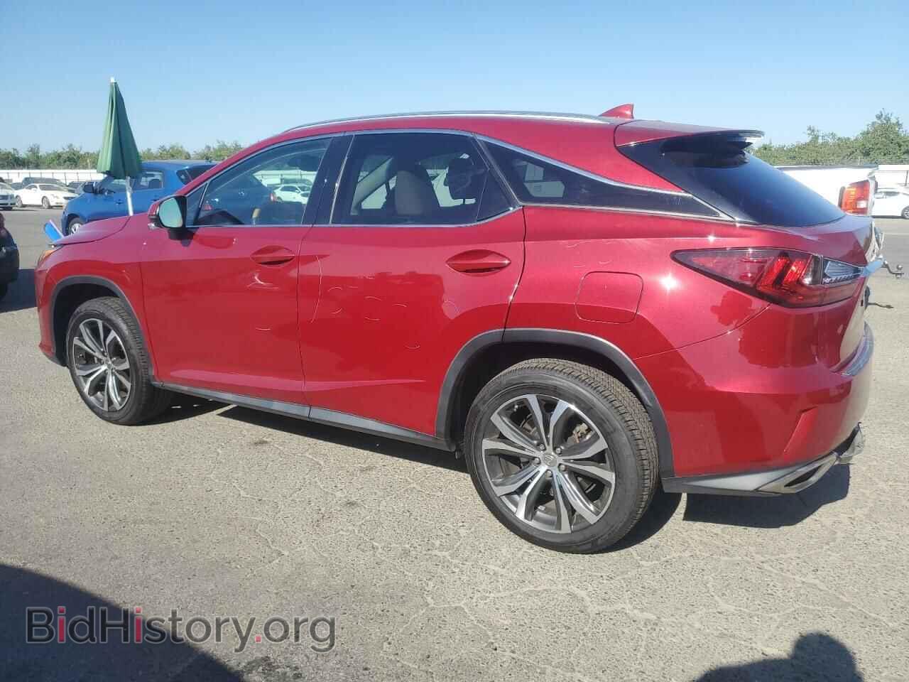 2017 LEXUS RX350 - VIN: 2T2ZZMCA9HC082560 - Фото 2