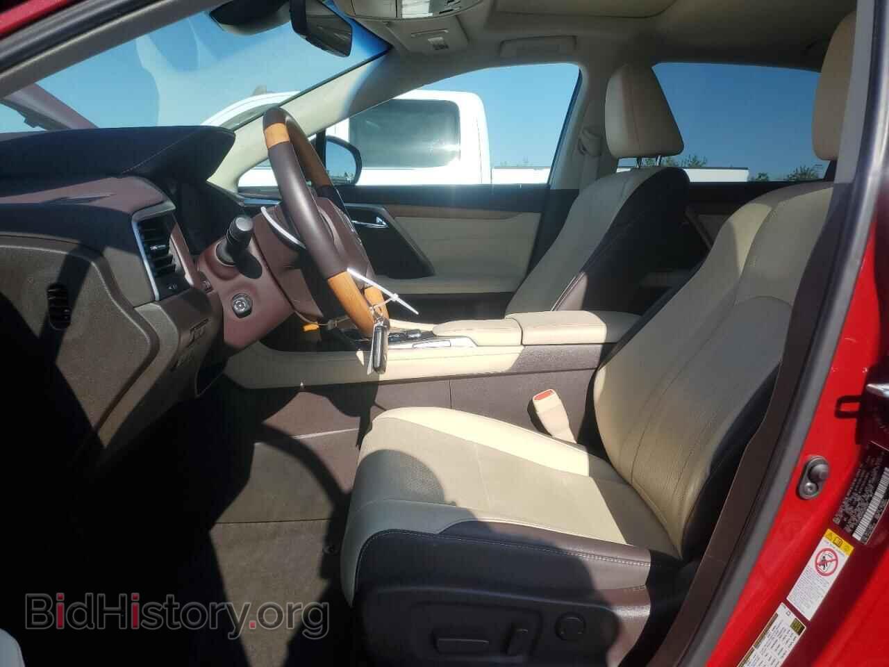 2017 LEXUS RX350 - VIN: 2T2ZZMCA9HC082560 - Фото 7