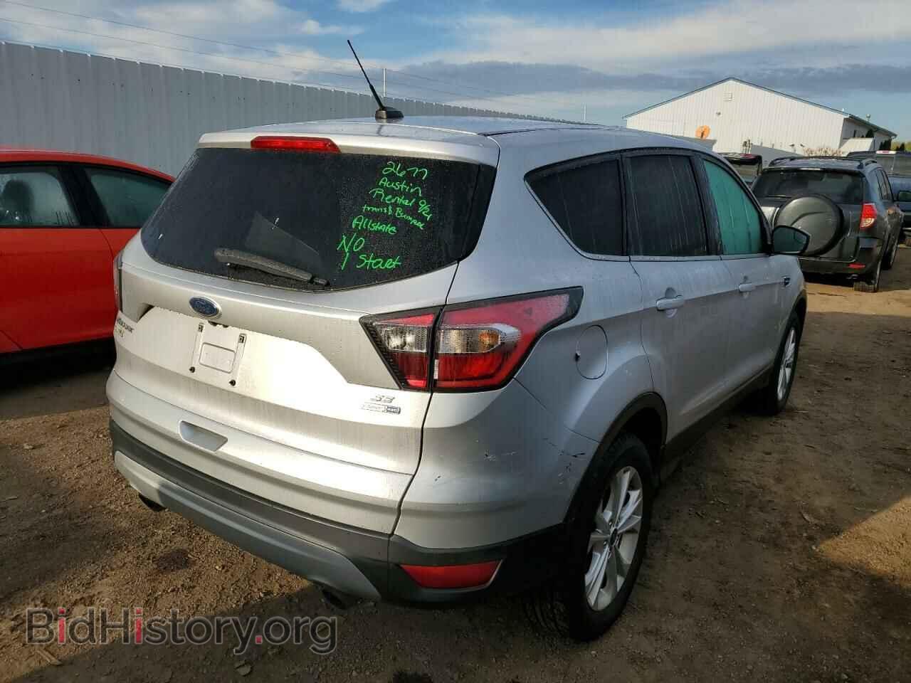 2017 FORD ESCAPE - VIN: 1FMCU9G94HUB04131 - Фото 4