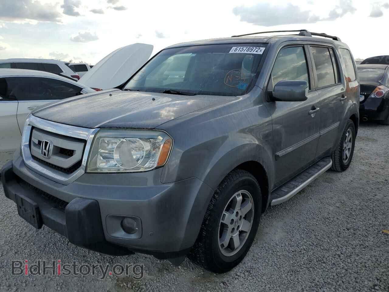 2009 HONDA PILOT - VIN: 5FNYF48949B012825 - Фото 2