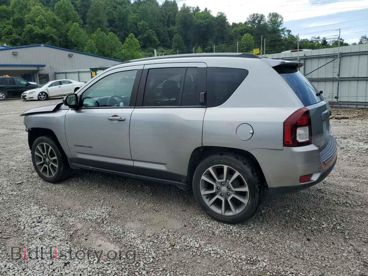 2017 JEEP COMPASS - VIN: 1C4NJCBAXHD166993 - Фото 2