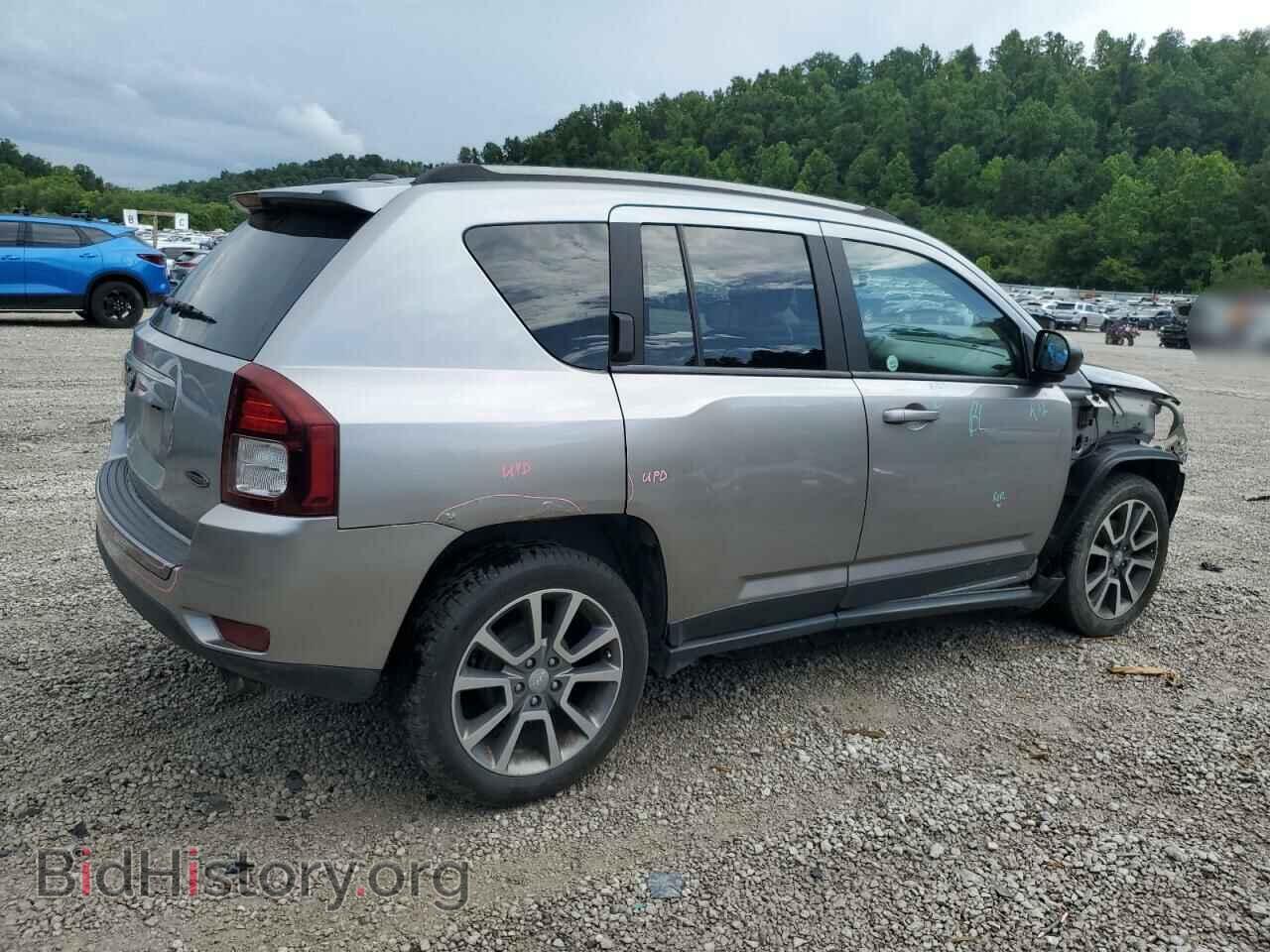 2017 JEEP COMPASS - VIN: 1C4NJCBAXHD166993 - Фото 3