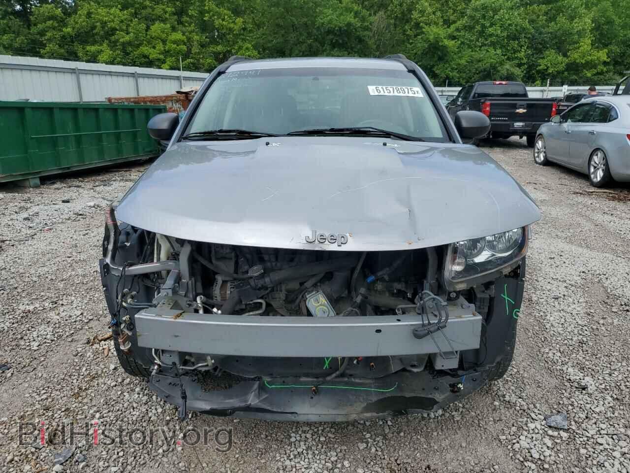 2017 JEEP COMPASS - VIN: 1C4NJCBAXHD166993 - Фото 5