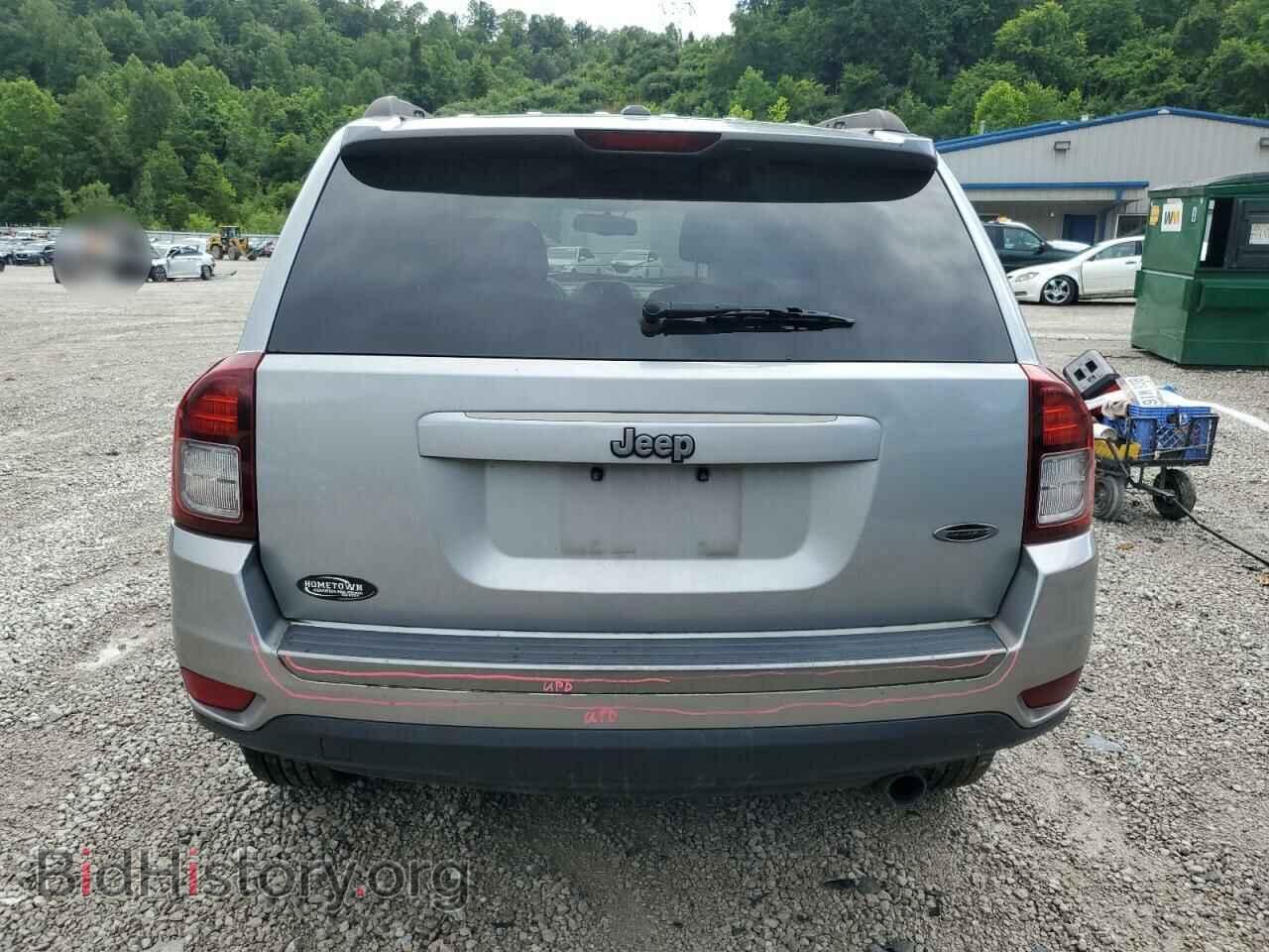 2017 JEEP COMPASS - VIN: 1C4NJCBAXHD166993 - Фото 6