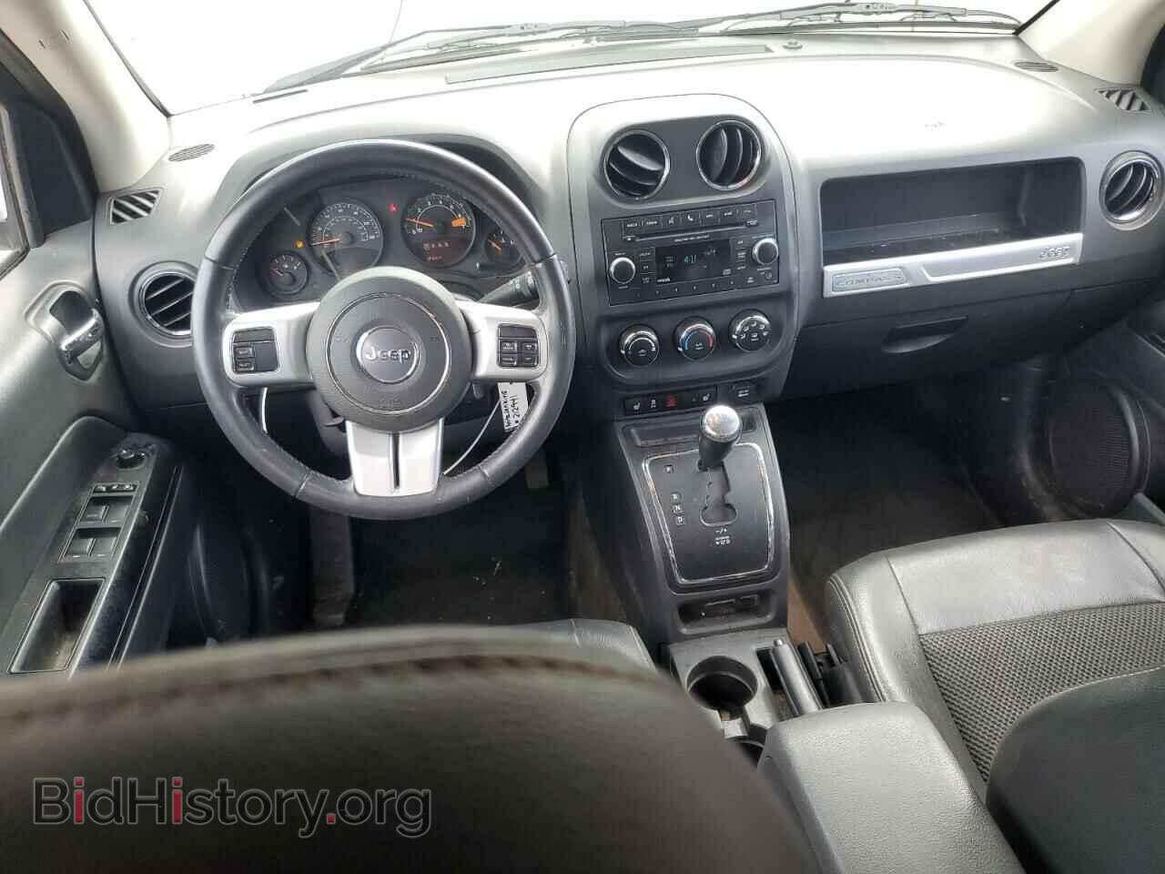 2017 JEEP COMPASS - VIN: 1C4NJCBAXHD166993 - Фото 8