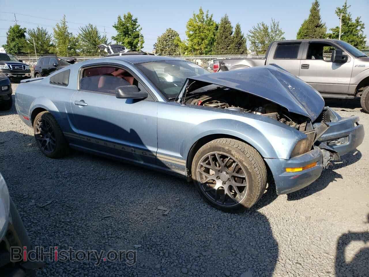 2007 FORD ALL Models - VIN: 1ZVFT80N175353899 - Фото 4