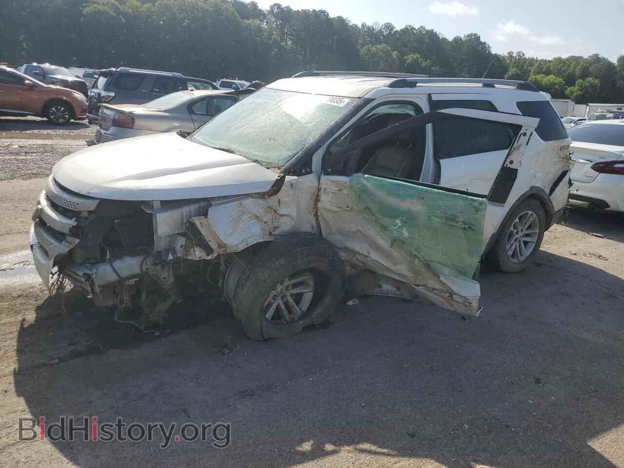 Фотография 1FM5K7D86EGA01463 - FORD EXPLORER 2014