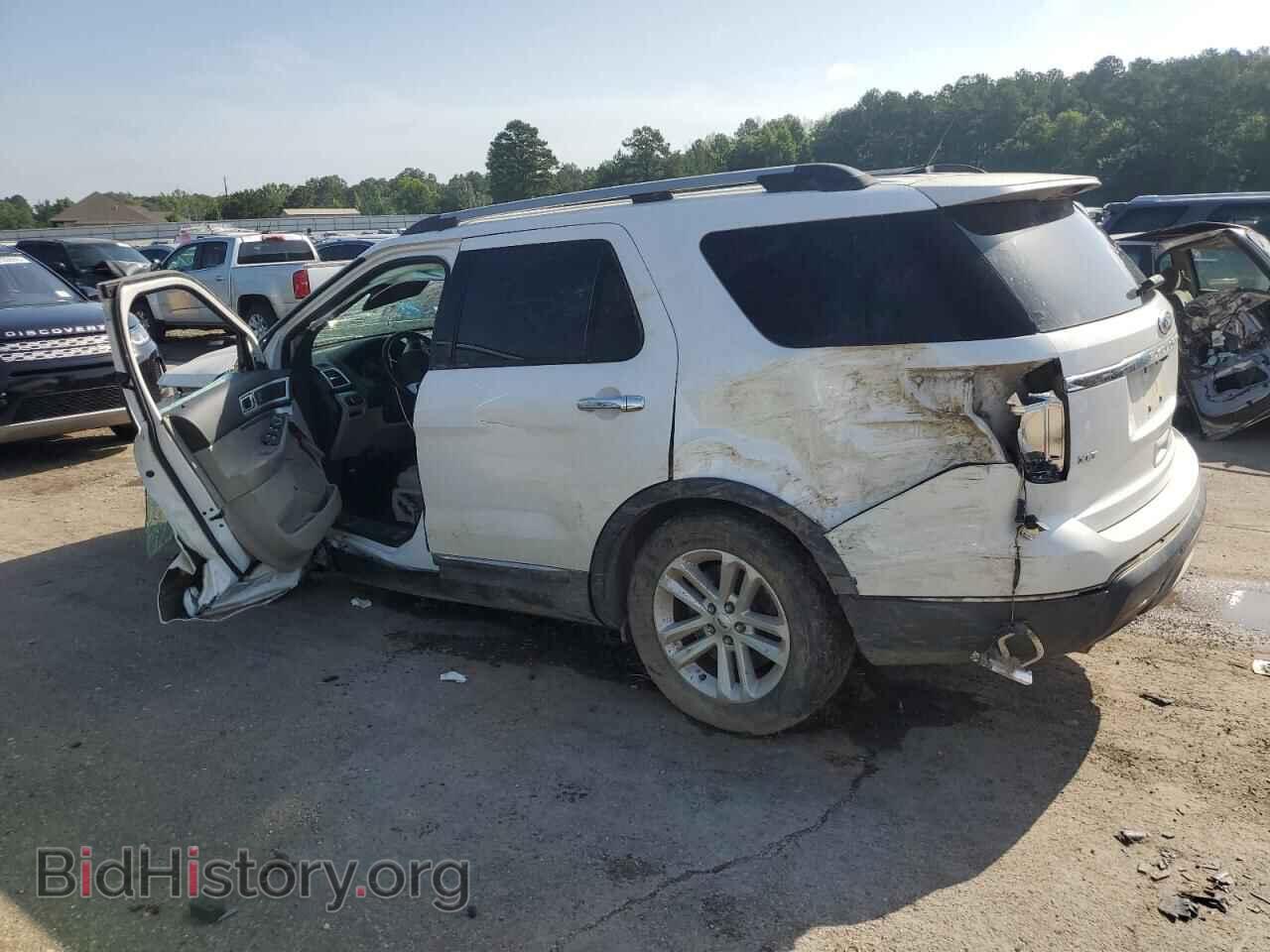 2014 FORD EXPLORER - VIN: 1FM5K7D86EGA01463 - Photo 2