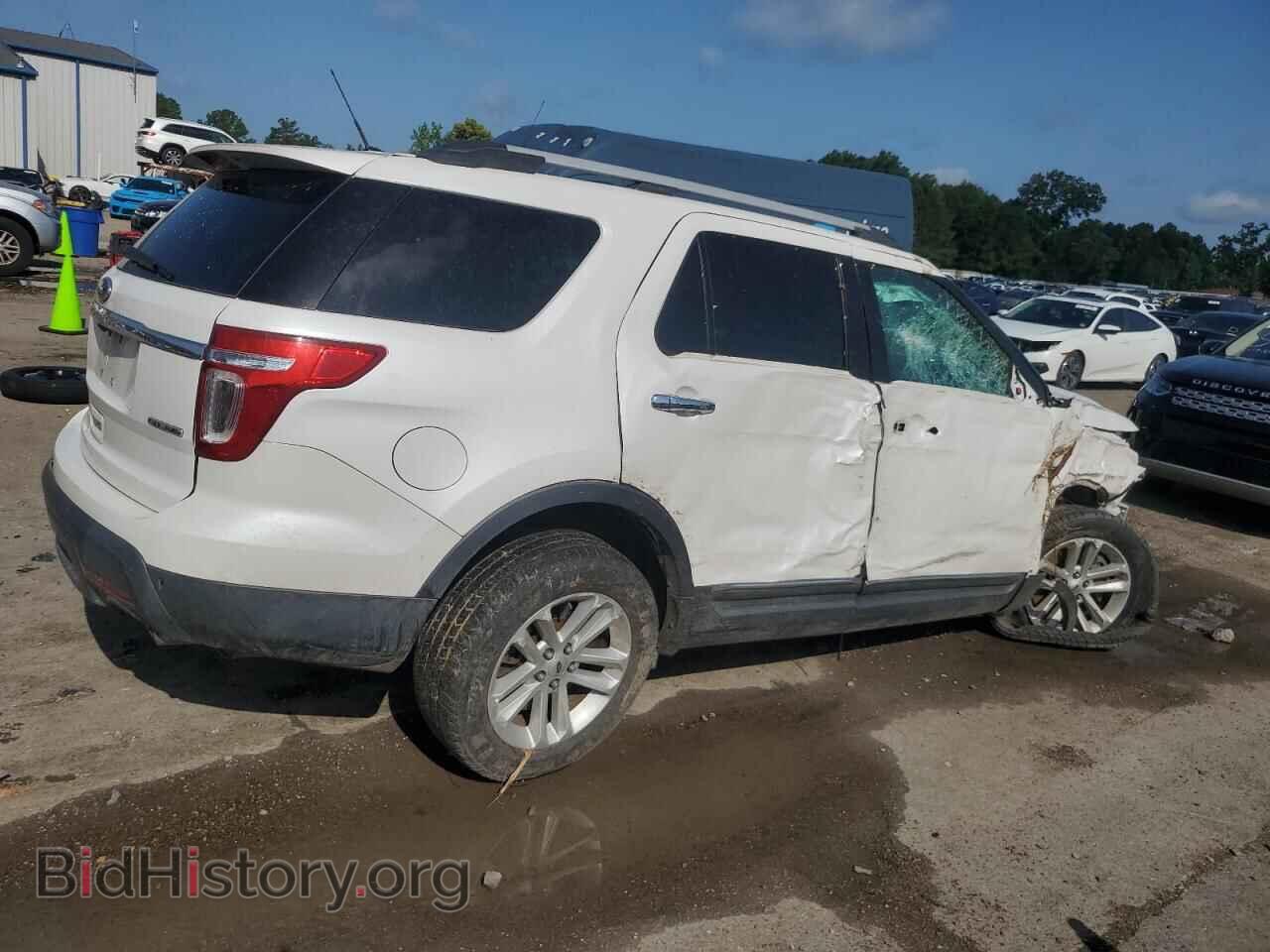 2014 FORD EXPLORER - VIN: 1FM5K7D86EGA01463 - Photo 3