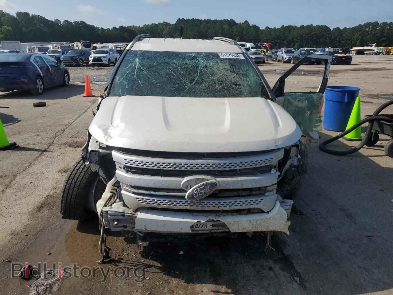 2014 FORD EXPLORER - VIN: 1FM5K7D86EGA01463 - Photo 5