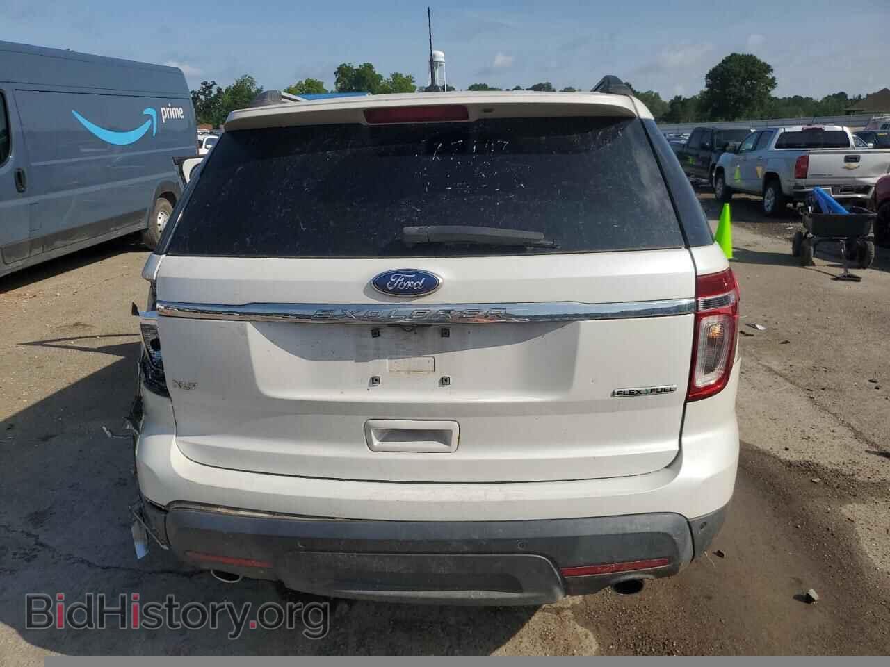 2014 FORD EXPLORER - VIN: 1FM5K7D86EGA01463 - Photo 6