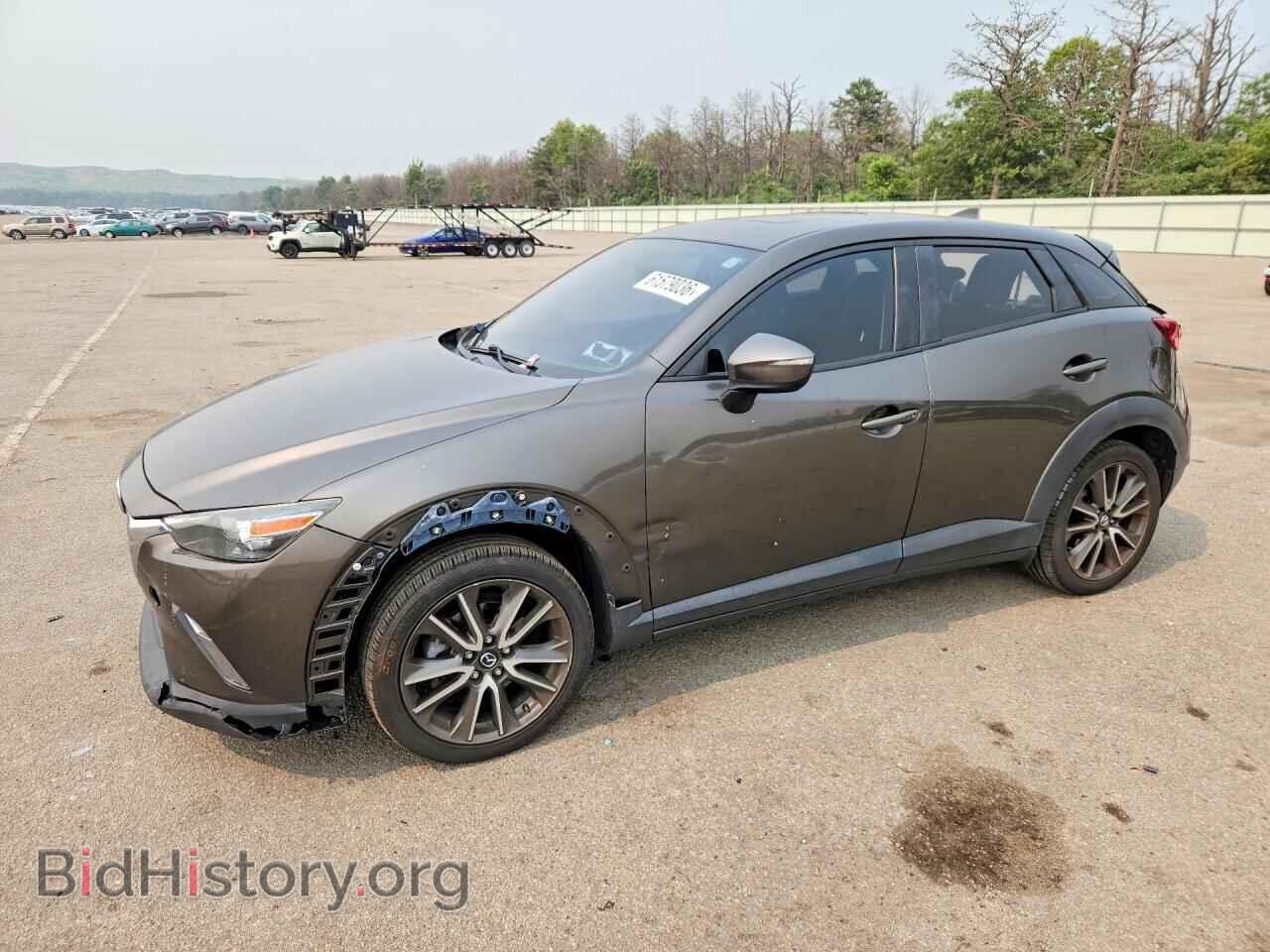 Фотография JM1DKFC71H0176042 - MAZDA CX-3 2017