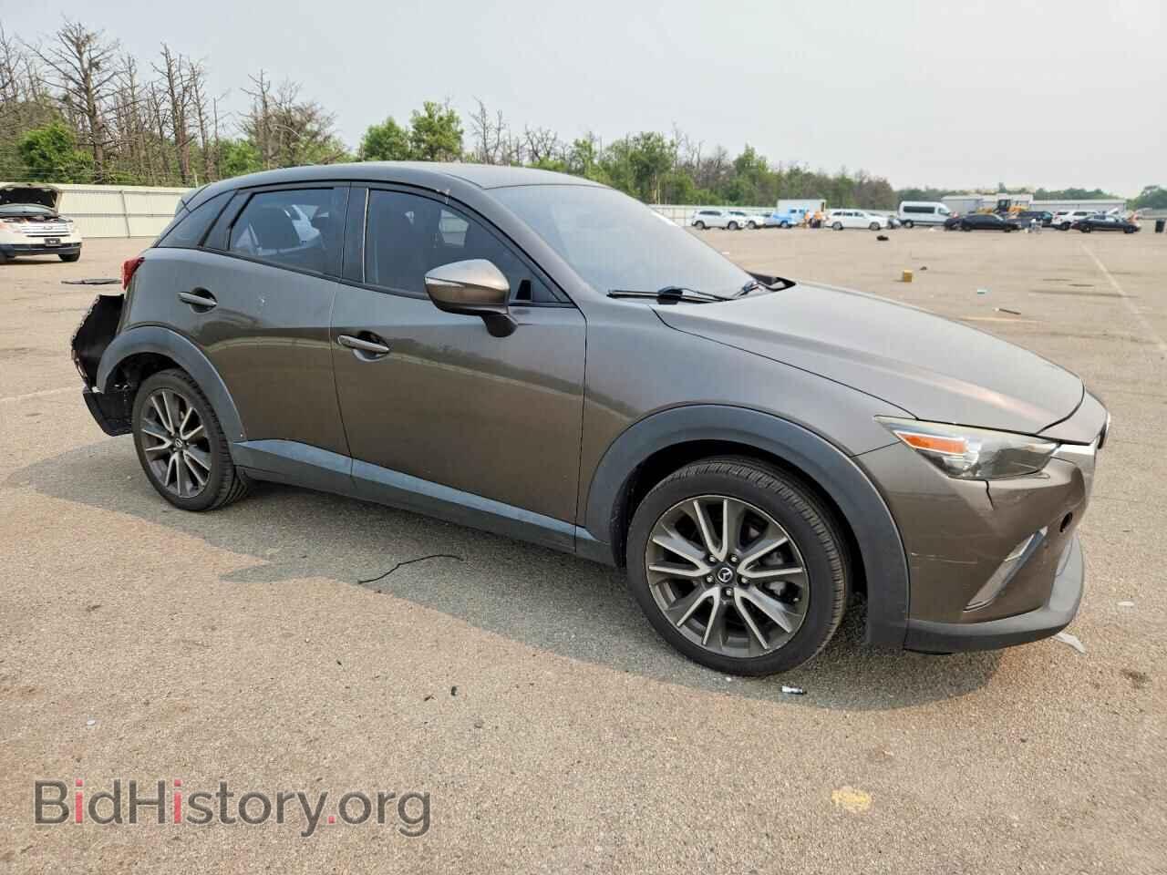 2017 MAZDA CX-3 - VIN: JM1DKFC71H0176042 - Photo 4