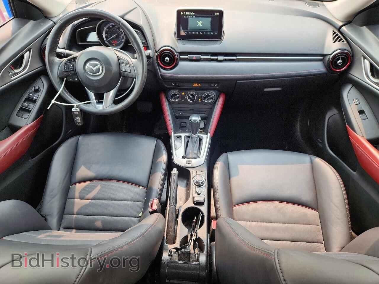 2017 MAZDA CX-3 - VIN: JM1DKFC71H0176042 - Photo 8