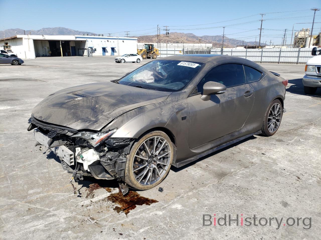 Photo JTHHP5BC5F5000802 - LEXUS RC 2015