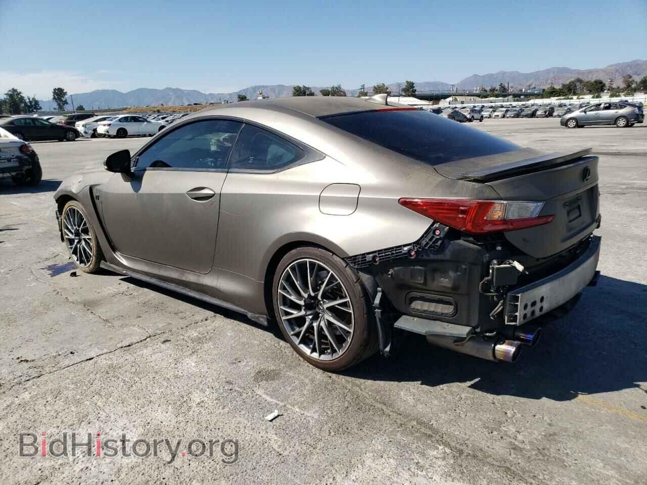 2015 LEXUS RC - VIN: JTHHP5BC5F5000802 - Фото 2
