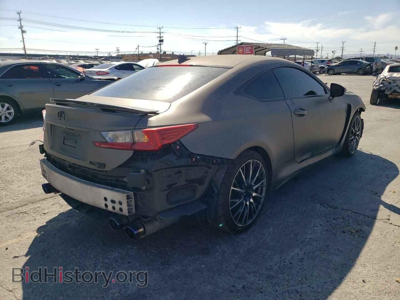 2015 LEXUS RC - VIN: JTHHP5BC5F5000802 - Фото 3