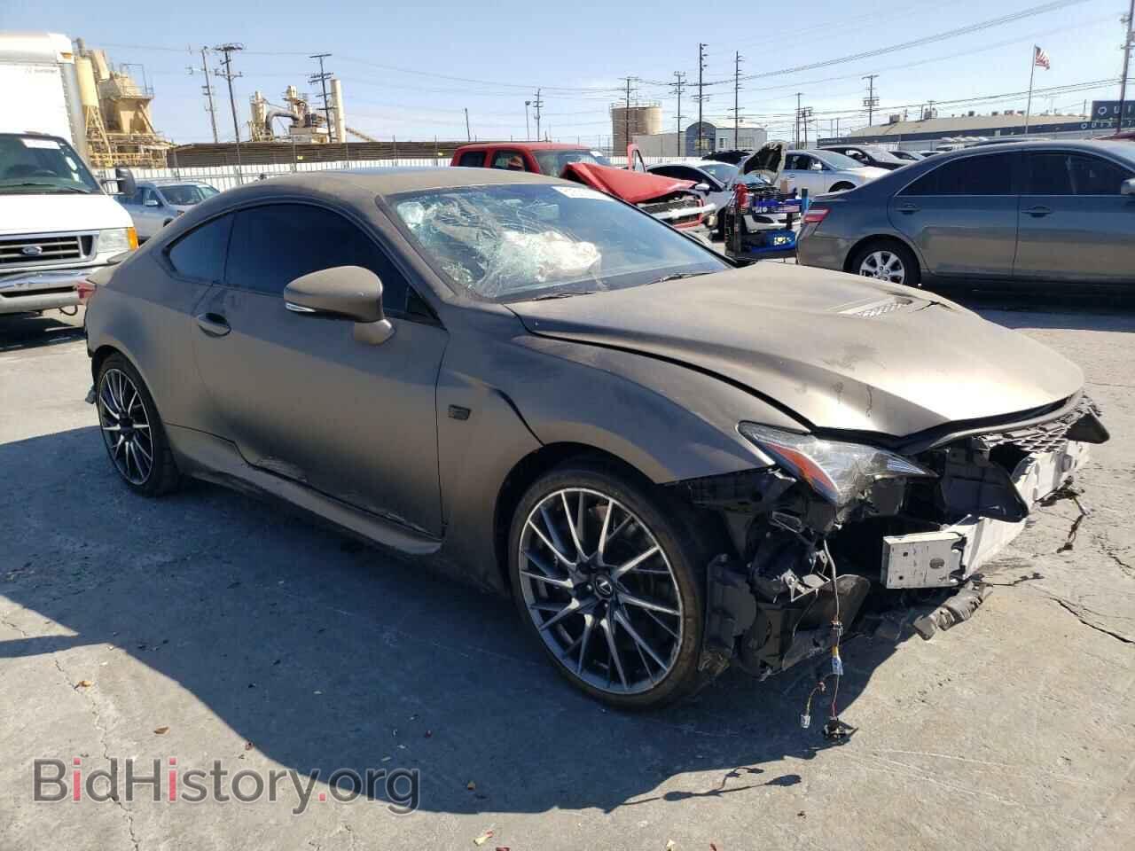 2015 LEXUS RC - VIN: JTHHP5BC5F5000802 - Фото 4