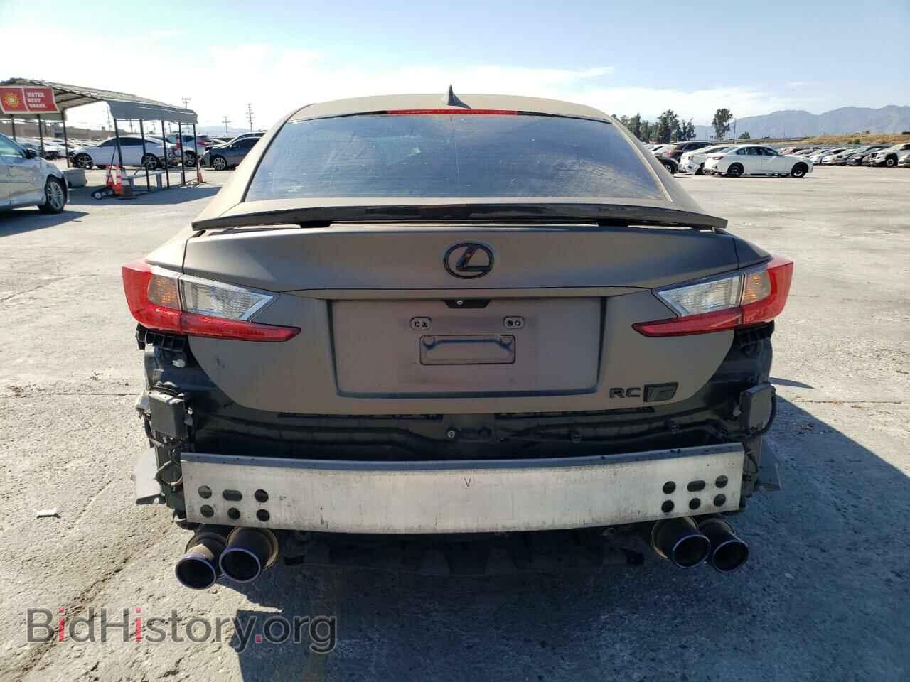 2015 LEXUS RC - VIN: JTHHP5BC5F5000802 - Фото 6