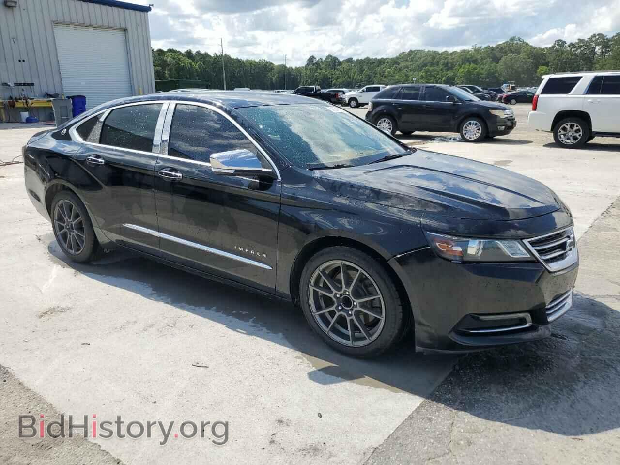 2014 CHEVROLET IMPALA - VIN: 2G1155S33E9100836 - Фото 4