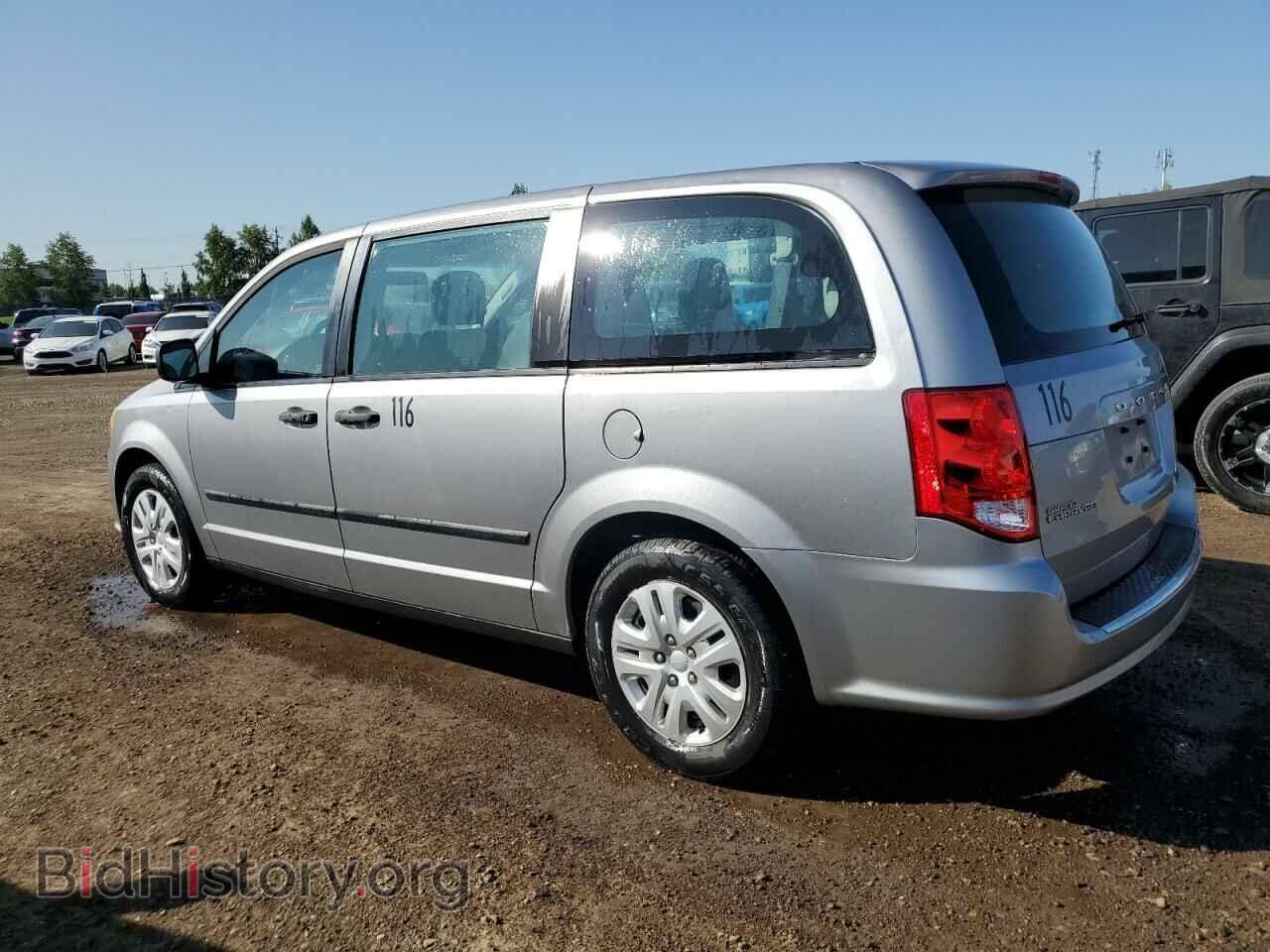 2015 DODGE CARAVAN - VIN: 2C4RDGBG5FR744643 - Фото 2