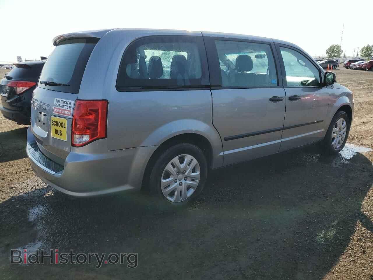 2015 DODGE CARAVAN - VIN: 2C4RDGBG5FR744643 - Фото 3