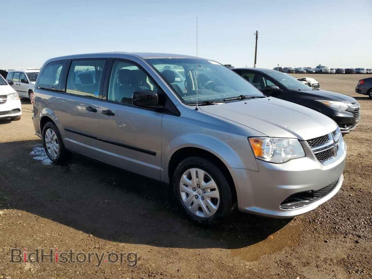2015 DODGE CARAVAN - VIN: 2C4RDGBG5FR744643 - Фото 4