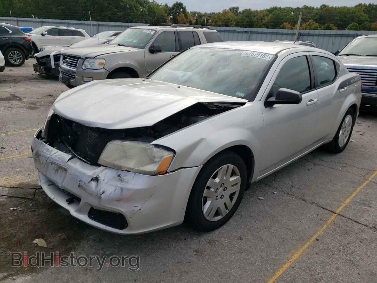 2012 DODGE AVENGER - VIN: 1C3CDZAB1CN220166 - Photo 2