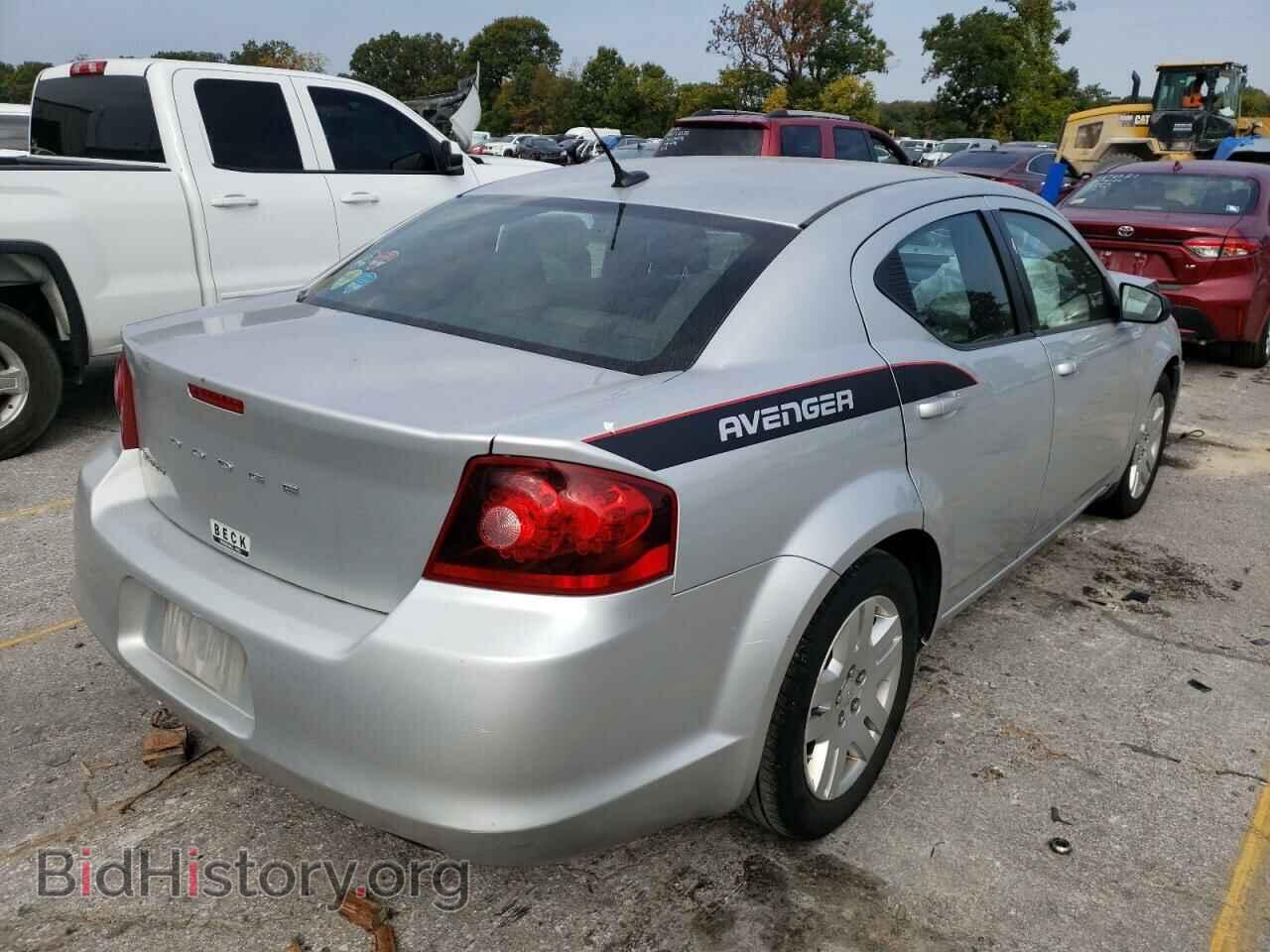2012 DODGE AVENGER - VIN: 1C3CDZAB1CN220166 - Photo 4