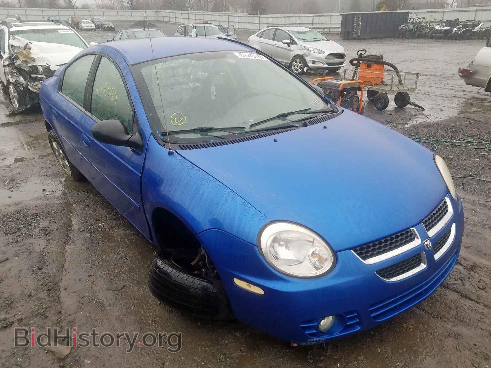 Photo 1B3ES56C34D563882 - DODGE NEON 2004