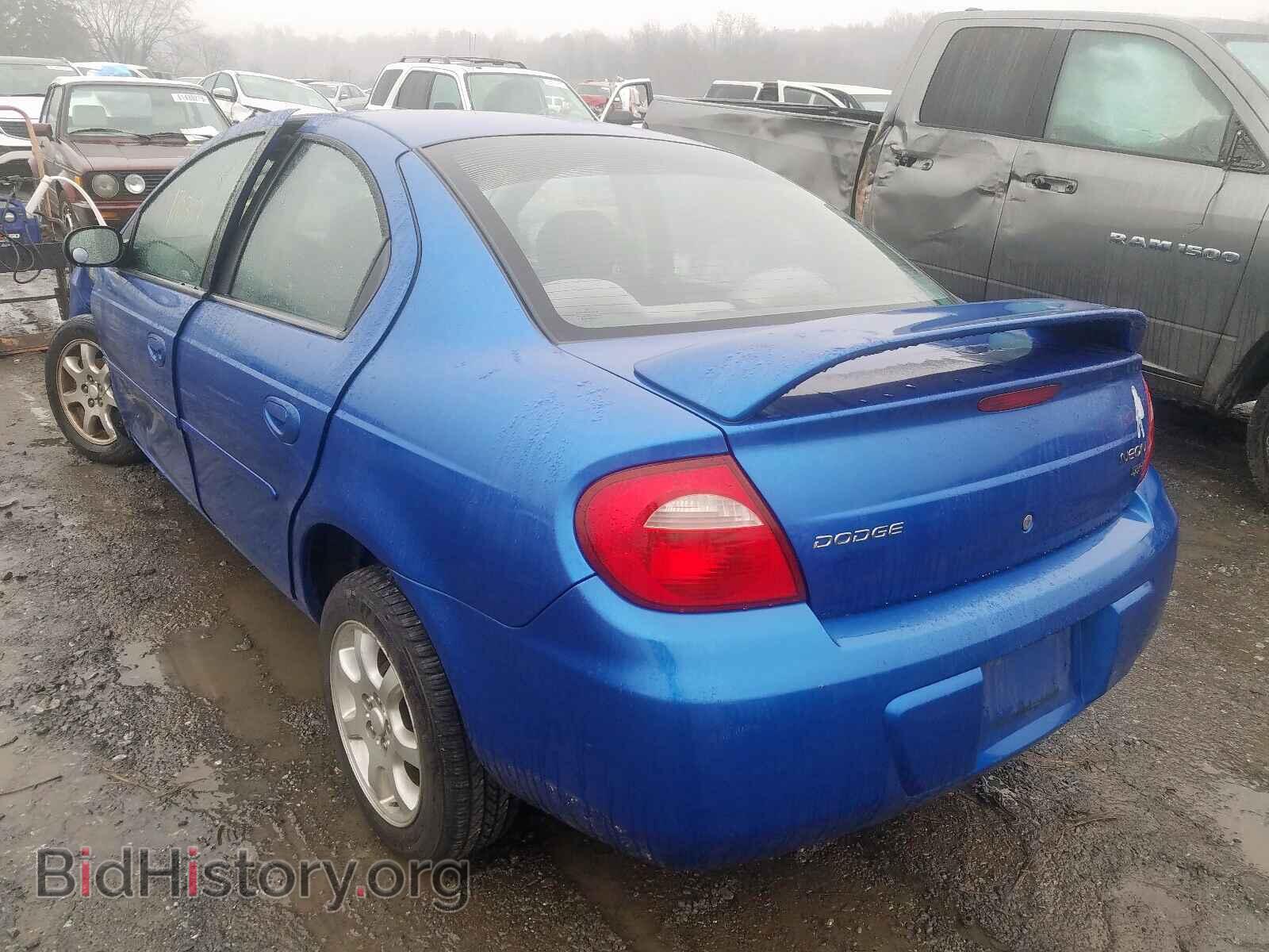 2004 DODGE NEON - VIN: 1B3ES56C34D563882 - Фото 3